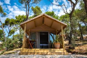 Tent room in Arena One 99 Glamping