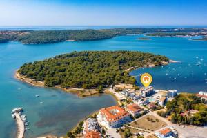 Ferienwohnung für 4 Personen ca 59 qm in Medulin, Istrien Südküste von Istrien