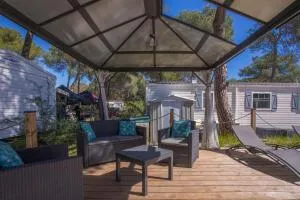 Joli mobil home Puget sur Argens - 罗克布伦河畔阿尔让