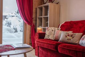 Appartements Charmant appartement dans chalet, coeur de Megeve : photos des chambres