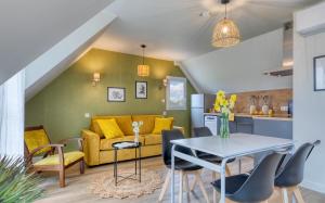 Appartements La Ferme de Vur Ven : photos des chambres