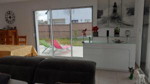 Maisons de vacances Maison neuve a St Armel Morbihan et son jacuzzi 6 places : photos des chambres