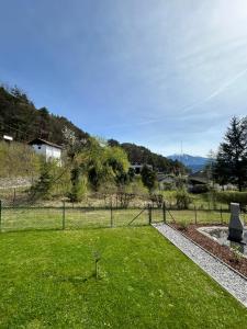 Wohnung mit Garten und Panoramablick in Innsbruck