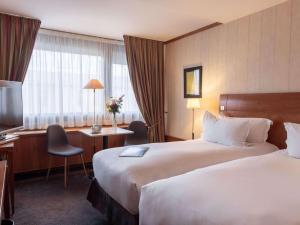 Hotels Sofitel Lyon Bellecour : Chambre Lits Jumeaux Supérieure - Occupation simple - Non remboursable
