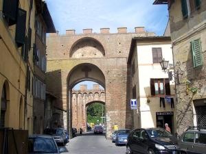Ampio monolocale nel centro storico di Siena
