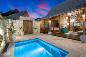 WARNA VILLAS- Villa Hijau Green Style 2 bdr w Pool & Kitchen Uluwatu