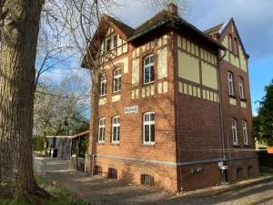 Bahnhof Mulknitz - Brody