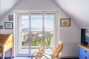 Maisons de vacances Evasion en famille a l ile Tudy : photos des chambres