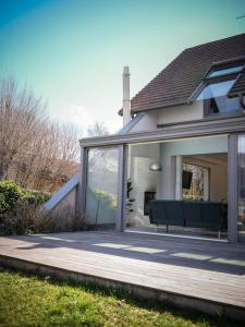 Maisons de vacances Venez Chez Vous Les Pieds dans l'Eau : photos des chambres