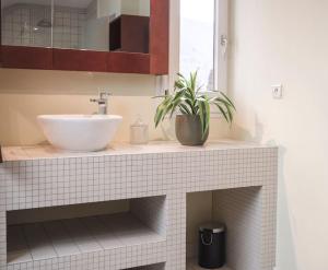 Maisons de vacances Venez Chez Vous Les Pieds dans l'Eau : photos des chambres