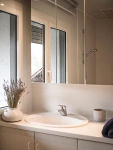 Maisons de vacances Venez Chez Vous Les Pieds dans l'Eau : photos des chambres