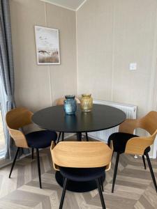 Traumlage Nr 59 5 Meter direkt am Wattenmeer erste Reihe Luxus Chalet unendliche Weite, eingebettet in der Natur