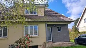 Maison proche plages du Débarquement - Basly