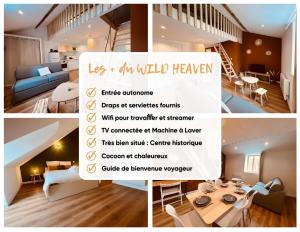 Appartements Le Wild Heaven : photos des chambres