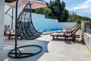 Villa Gabriel with pool, sauna, jacuzzi