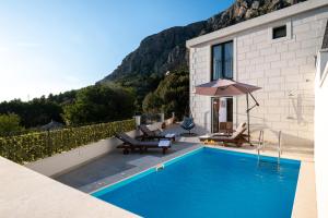 Villa Gabriel with pool, sauna, jacuzzi 