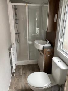 Neues Ferienhaus Nr 47 mit Meerblick 100 Meter zum Wattenmeer, eingezäunt, hundefreundlich