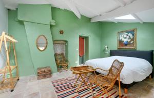 Maisons de vacances Lovely Home In Lussan With Outdoor Swimming Pool : photos des chambres