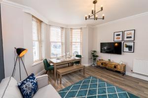 Stylish home with garden near the beach