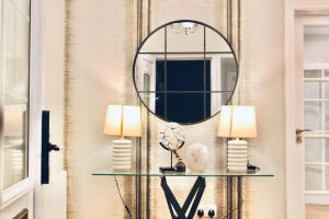 A peaceful home with a garden