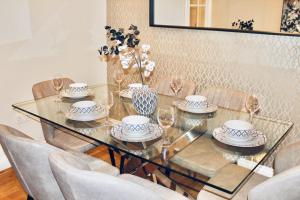 A peaceful home with a garden