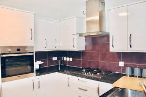 A peaceful home with a garden