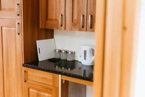 Light and airy with parking nearby