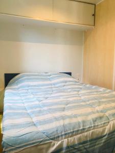 Mobil-home avec grand jardin