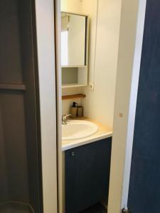 Maisons de vacances Mobil-home avec grand jardin : photos des chambres