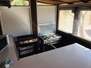 Maisons de vacances Mobil-home avec grand jardin : photos des chambres