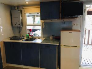 Maisons de vacances Mobil-home avec grand jardin : photos des chambres