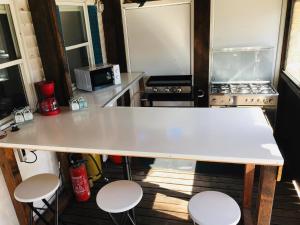 Maisons de vacances Mobil-home avec grand jardin : Maison 2 Chambres