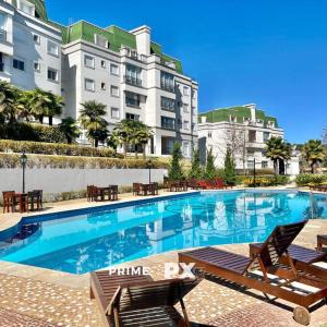 Campos do Jordão - Condomínio Luxuoso no centro - Le Premier