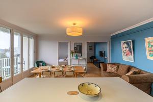 Appartements Le Ciel de Vannes - Appt a 900m du port de Vannes : photos des chambres
