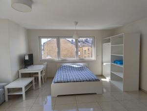 Elegant Spacious Room, Steps from Luxembourg Train Station