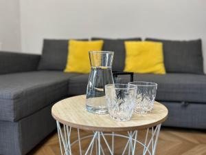 Apartament z balkonem i parkingiem