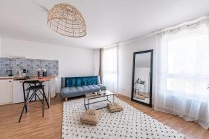 Appartements Studio Disneyland en 10 min Paris 30 min : photos des chambres