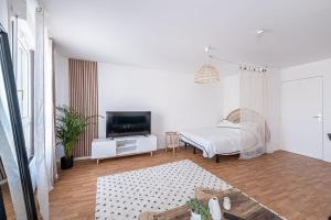 Appartements Studio Disneyland en 10 min Paris 30 min : photos des chambres