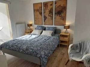 Ettore Bugatti Appartement -WIFI- Au calme prox Gare, centre-ville et commerces - Duttlenheim