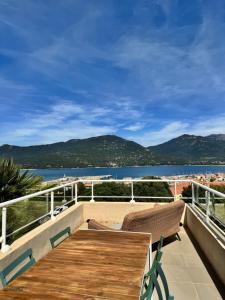 Appartement face à la mer 4 pers