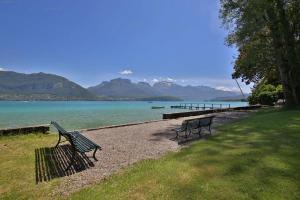 Lac dAnnecy Villa Pieds dans leau