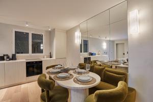 Appartements Residence Louvre Palais Royal by Studio Prestige : photos des chambres