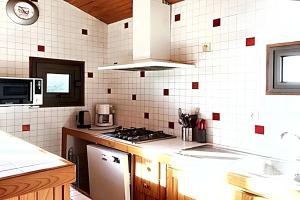 Maisons de vacances Maison charmante a Vielle-Saint-Girons avec vue sur le lac. : photos des chambres