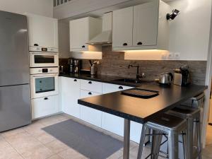 Beau Duplex climatisé T3 vue panoramique Luberon