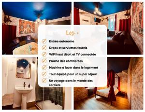 Appartements Le Logis Des Sorciers : photos des chambres