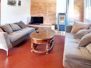 Maisons de vacances Maison accueillante a Vielle-Saint-Girons avec jardin et cheminee : photos des chambres