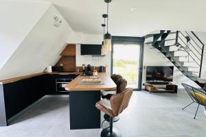 Appartements Avocette elegante - Laita Guidel : photos des chambres