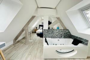 Appartements Avocette elegante - Laita Guidel : photos des chambres