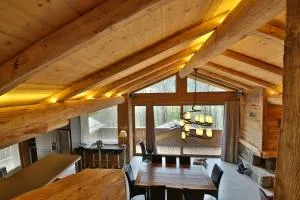 Savoielac - La Clusaz- Piscine intérieure : Chalet Viking - 拉格利塔兹