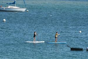 Appartements Feet in the water breathtaking 180 sea view! : photos des chambres